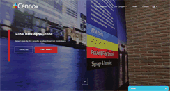 Desktop Screenshot of cennox.com