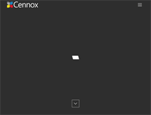 Tablet Screenshot of cennox.com